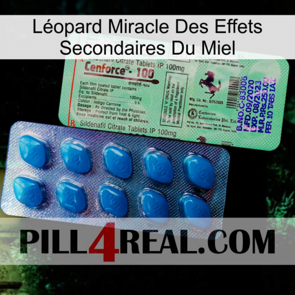 Léopard Miracle Des Effets Secondaires Du Miel new02
